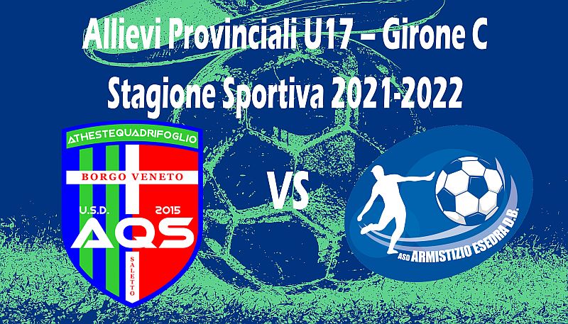 8^ giornata Allievi Provinciali U17 Girone C SS 2021 2022